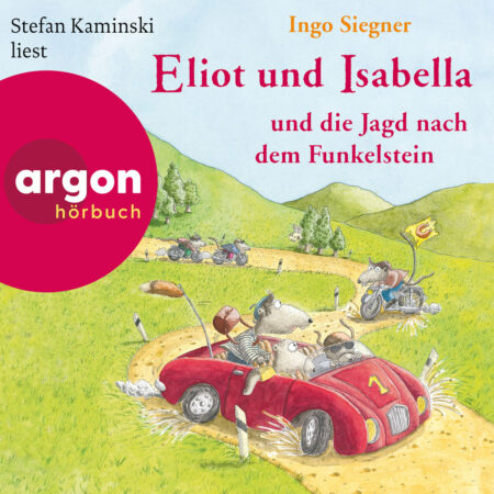 Eliot und Isabella und die Jagd nach dem Funkelstein (Band 2)