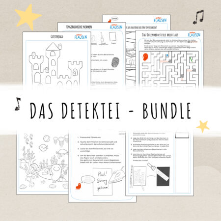 Spürnasen gesucht – Rätsel, Experimente und Detektiv-Tricks