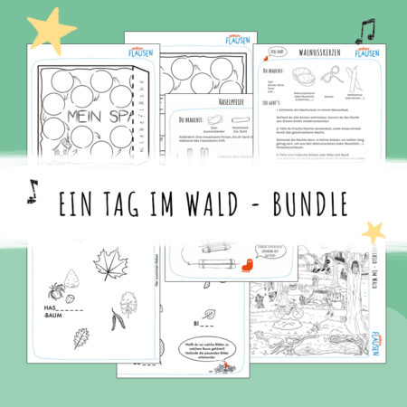 Kreative Waldideen zum Basteln, Spielen und Entdecken