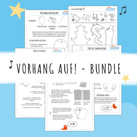 Bühnenprogramm für alle – Tricks, Spiele und Mutmacher für kleine Shows