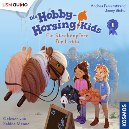 Ein Steckenpferd für Lotta - Hobby-Horsing-Kids, Teil 1