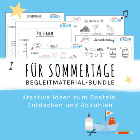 Für Sonnentage - Kreative Ideen zum Basteln, Entdecken und Abkühlen