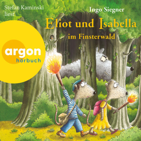 Eliot und Isabella im Finsterwald (Band 4)