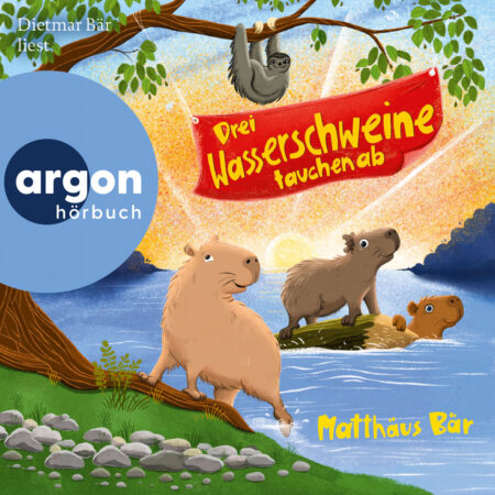 Drei Wasserschweine tauchen ab - Die Wasserschwein-Reihe, Band 3